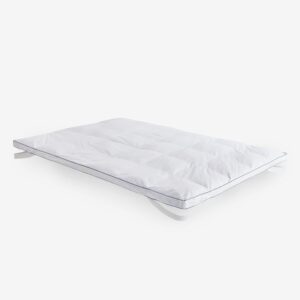Topper de hotel de plumas KIOTO