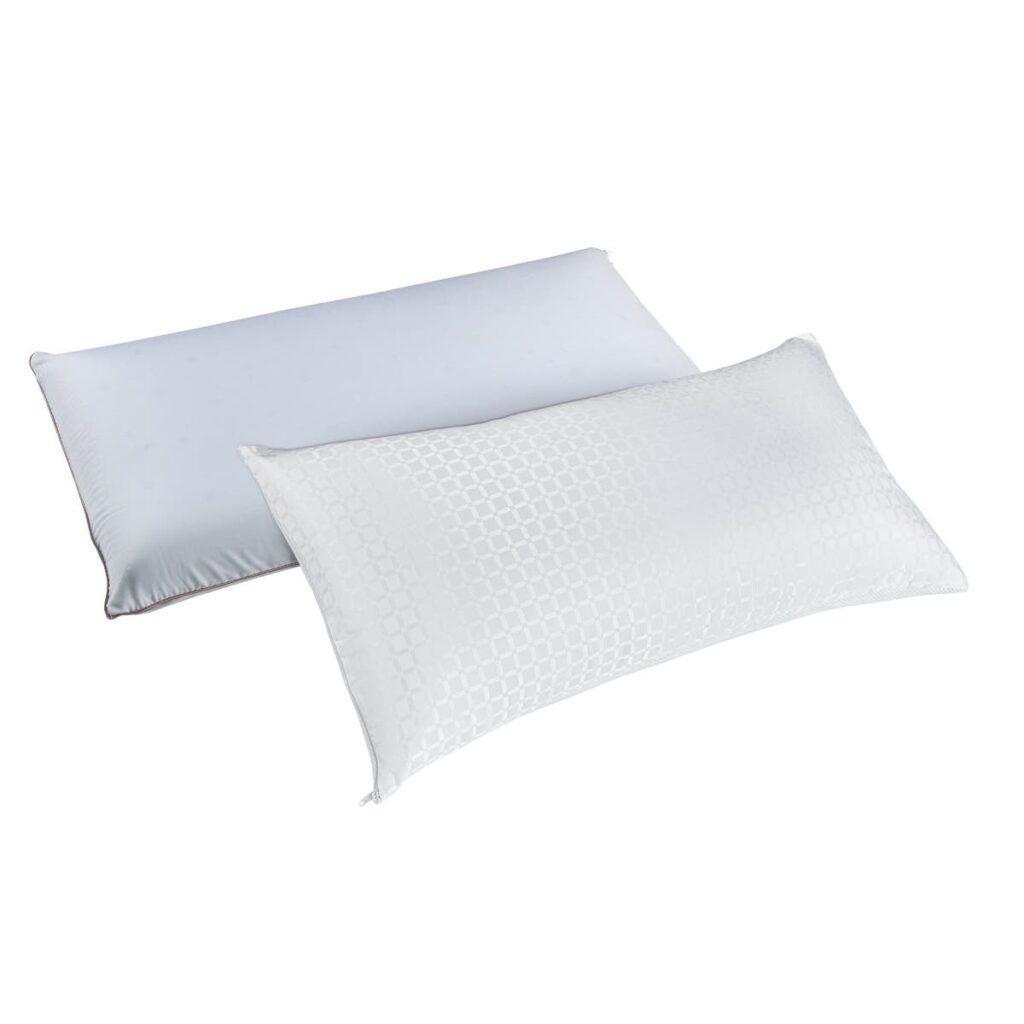 Pack 2 almohadas: firmeza media y alta
